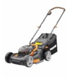 Tondeuse à gazon sans fil autotractée 40 V coupe 46 cm avec 2 batteries 4 Ah - Tondeuses poussées, Moderne – image 11
