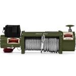 Treuil électrique 12V 7257 kg câble acier 31 m télécommande sans fil - 24V, câble synthétique 21m – image 5