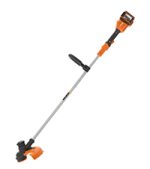Débroussailleuse sans fil 40 V tête interchangeable largeur de coupe 38 cm lame 25 cm moteur brushless 7000 tr/min - 38 cm, sans batterie (guidon) – image 9
