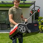 Scarificateur électrique 1300 W largeur 38 cm bac 55 L profondeur réglable 5 niveaux – image 4