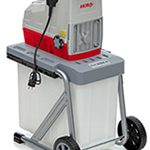 Broyeur de végétaux électrique 3000 W rotor 44 mm bac 60 L avec sécateur et lunettes – image 1