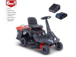 Tondeuse autoportée thermique 61 cm bac 150 L hauteur 35 à 75 mm – image 1