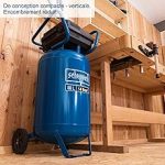 Compresseur à air vertical 80 L 14 bar 1600 W