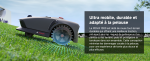 Robot tondeuse sans fil 1000 m² avec cartographie LiDAR 3D - MOVA 1000 – image 11