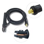 Poste à souder TIG AC/DC 200 A MMA 170 A fonction impulsion amorçage HF mémoire 9 tâches 230 V torche WP-26