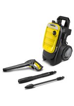 Nettoyeur haute pression 145 bar 500 l/h avec nettoyeur de surfaces T 5 et détergent pierres et façades