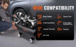 Compresseur d’air 75 L 2.65 kW 125 PSI 14.6 CFM