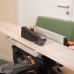 Scie à onglet scie de table 2 en 1 1500 W lame TCT 210 mm - Scie à table à onglets – image 6