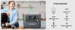 Station électrique portable 2048 Wh 2400 W UPS recharge