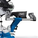 Scie à onglet radiale 2000 W lame 305 mm coupe 330x105 mm double inclinaison table -45/+45 laser – image 13
