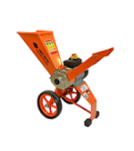 Broyeur de végétaux thermique 6 HP 208 cm³ capacité 50 mm avec tambour – image 7