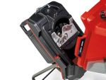 Broyeur de végétaux sans fil 36 V 25 mm sac 55 L – image 2