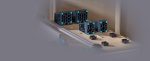 Établi multifonction pour machines 120 kg réglable en hauteur et pliable – image 6