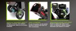 Broyeur de végétaux thermique 420 cc 120 mm démarrage électrique – image 3