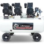 Compresseur d’air 100 L 8 bar sans huile 590 l/min 3300 W avec séparateur d’eau et réducteur de pression – image 6