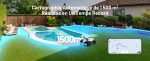 Robot tondeuse sans fil périphérique 800 m² AWD avec 4G - LUBA mini 1500 – image 5
