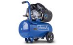 Compresseur d’air 50 L 10 bar 2200 W bicylindre aspiration 412 L/min lubrification à l’huile – image 1