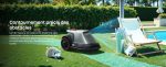 Robot tondeuse sans fil 1200 m² avec cartographie et application - E18: Jusqu’à 1200 m² – image 4