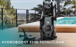 Nettoyeur haute pression 3200 W 225 bars 540 l/h