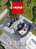 Broyeur de végétaux électrique 3000 W rotor 44 mm bac 60 L avec sécateur et lunettes – image 3