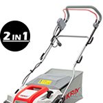 Scarificateur électrique 1500 W largeur 32 cm profondeur réglable sac 30 L 2 rouleaux – image 6