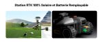 Robot tondeuse sans fil périphérique 800 m² AWD avec 4G - LUBA mini 1500 – image 13
