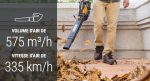 Aspirateur souffleur sans fil 40 V 335 km/h sac 35 L - Souffleurs, 266 km/h - 2 batteries 4Ah – image 6
