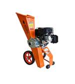 Broyeur de végétaux thermique 6 HP 208 cm³ capacité 50 mm avec tambour – image 5