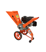 Broyeur de végétaux thermique 6 HP 208 cm³ capacité 50 mm avec tambour – image 6