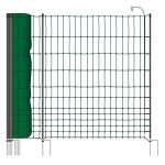 Filet volaille électrifiable 50 m hauteur 112 cm 20 piquets double pointe kit de réparation – image 2