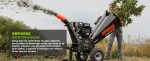 Broyeur de végétaux thermique 420 cc 120 mm démarrage électrique – image 6