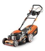 Tondeuse thermique autotractée 51 cm 196 cm³ 60 L avec fonction EasyClean