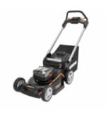 Tondeuse à gazon sans fil autotractée 40 V coupe 46 cm avec 2 batteries 4 Ah - Tondeuses poussées, Moderne – image 1