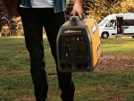 Groupe électrogène inverter 3300 W essence 230 V avec USB