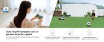 Robot tondeuse 3000 m² avec cartographie 3D et coupe bordure - A2 – image 6