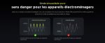 Station électrique portable 1024 Wh 1200 W batterie LiFePO4 7 sorties
