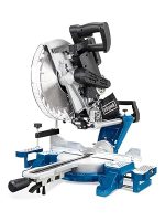 Scie à onglet radiale 2000 W lame 305 mm coupe 330x105 mm double inclinaison table -45/+45 laser – image 10