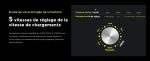 Station électrique portable 1024 Wh 1200 W batterie LiFePO4 7 sorties