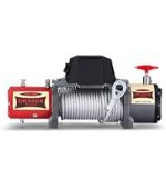 Treuil électrique 12V 5897 kg câble acier 20 m IP67 - 24V, Câble synthétique – image 5