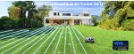 Robot tondeuse 1600 m² RTK avec coupe en U et bordures – image 7