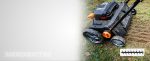 Scarificateur aérateur sans fil 40 V 36 cm bac 40 L – image 2