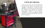 Servante atelier 6 tiroirs avec 112 outils et fermeture centralisée - Servante seule – image 14