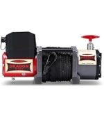 Treuil électrique 12V 5897 kg câble acier 20 m IP67 - 24V, Câble synthétique – image 4