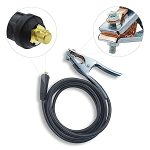 Poste à souder TIG AC/DC 200 A MMA 170 A fonction impulsion amorçage HF mémoire 9 tâches 230 V torche WP-26