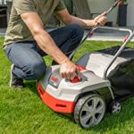 Scarificateur électrique 1300 W largeur 38 cm bac 55 L profondeur réglable 5 niveaux – image 5