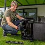 Scarificateur électrique 1300 W largeur 38 cm bac 55 L profondeur réglable 5 niveaux – image 6