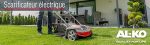 Scarificateur électrique 1300 W largeur 38 cm bac 55 L profondeur réglable 5 niveaux – image 10
