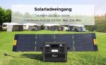 Station électrique portable 2048 Wh LiFePO4 2400 W UPS