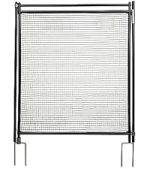 Clôture mobile 25 m x 90 cm avec 15 piquets - 25 m – image 1