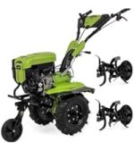 Motoculteur thermique 212 cm3 7 CV largeur 105 à 120 cm